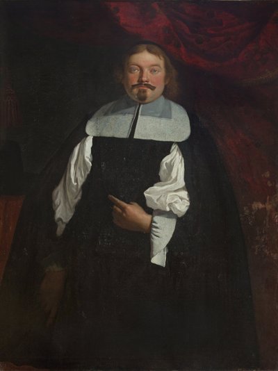 Portrett av grev Humprecht Jan Czernin av Chudenice (1628-1682) - Karel Skreta (1610-1674). Olje på lerret av Karel Škréta