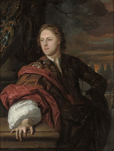 Portrett av en mann av Karel de Moor