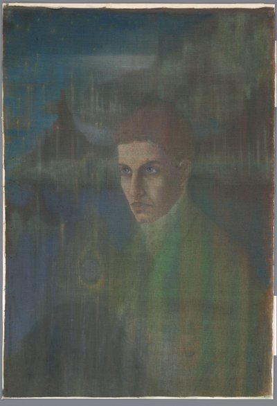 Henri van Booven som ung prest (Van Boovens prestestatue) av Karel de Nerée tot Babberich