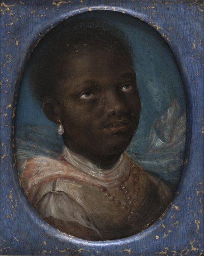 Leder for en afrikaner av Karel van III Mander
