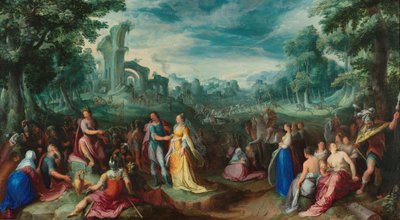 Kontinensen til Scipio Kontinensen til Scipio. På verso: Allegory on Nature av Karel van Mander (I)