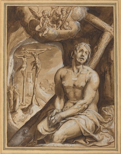 Den gode tyven av Karel van Mander I