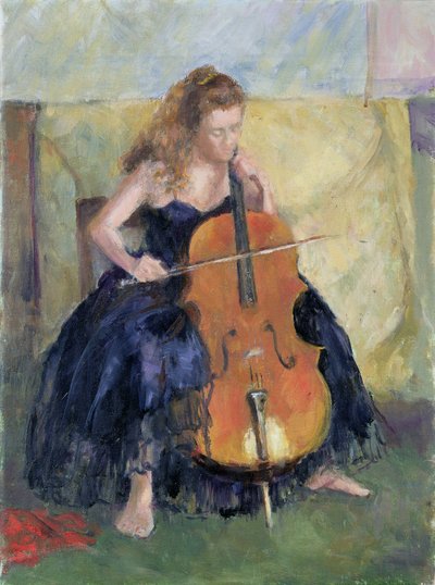 Cellospilleren, 1995 av Karen Armitage