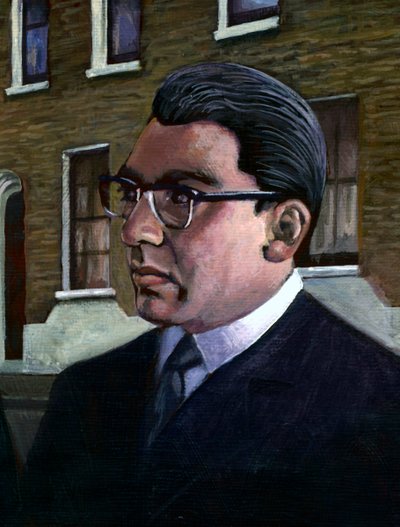 Ronald Ronnie Kray 1933-1995., 1966, 2013 av Karen Humpage
