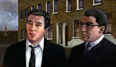 Kray-tvillingene, 1966, 2013 av Karen Humpage
