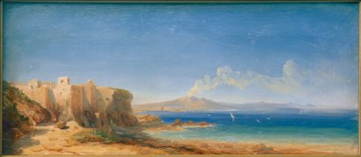 Napolibukten av Carl Blechen
