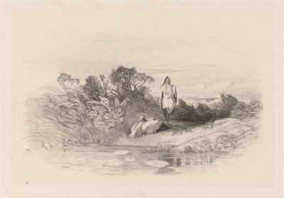 De to hegre av Karl Bodmer