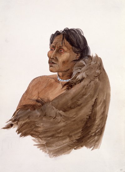 Passítopa, Ponca-mannen av Karl Bodmer