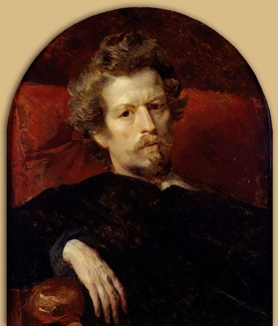 Selvportrett av Karl Pavlovich Bryullov