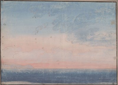 Dekorasjon til alminnelig bruk. Sørlig havhorisont av Karl Friedrich Schinkel