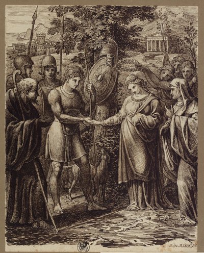 En forlovelse av Karl Friedrich Schinkel