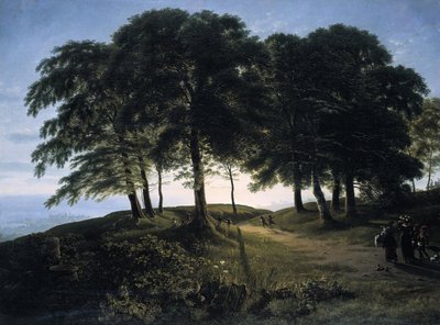 Morgen, 1813 av Karl Friedrich Schinkel
