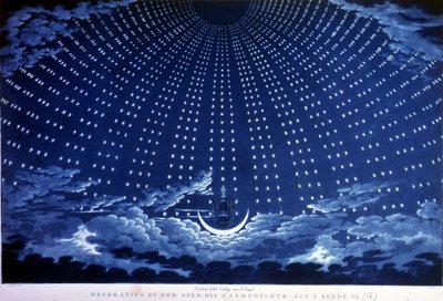 Sett av Schinkel av Karl Friedrich Schinkel