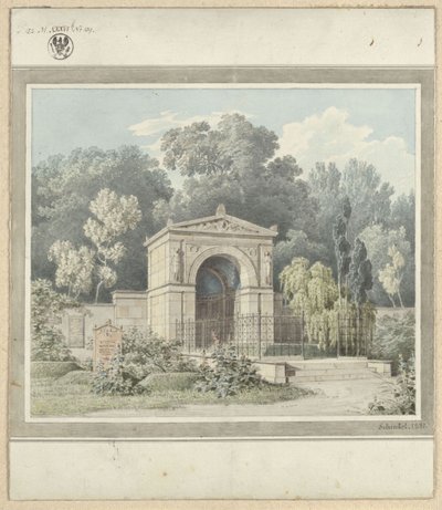  av Karl Friedrich Schinkel