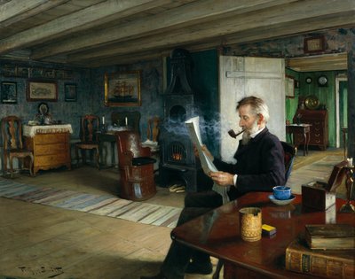 Skippernes stue av Karl Frithjof Smith