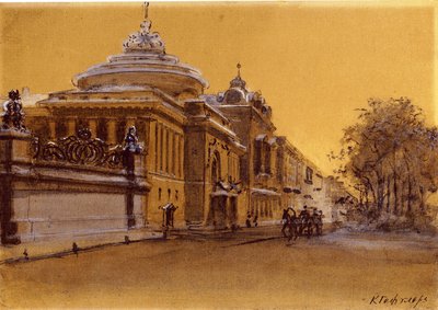 Panayev-teatret i St. Petersburg av Karl Geftler