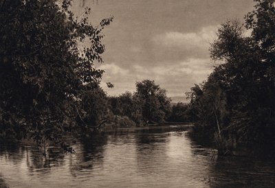 The Jordan (s/hvitt bilde) av Karl Grober