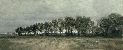 On the Edge of the Wood (olje på lerret) av Karl Heffner