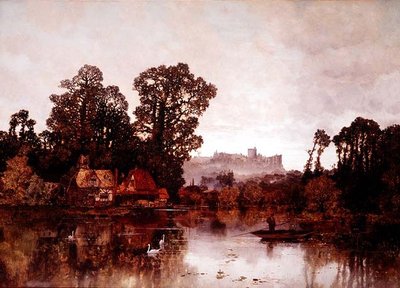 Windsor slott av Karl Heffner