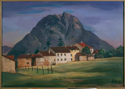 Berglandschaft von Karl Hofer