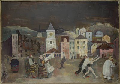 Karneval av Karl Hofer