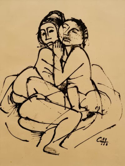 Reiret av Karl Hofer