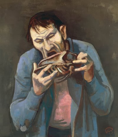 Den sultne av Karl Hofer