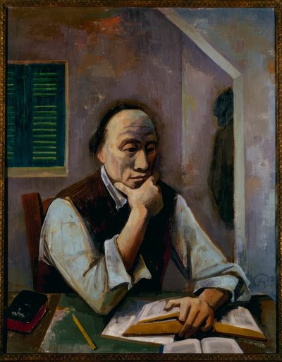 Oversetteren av Karl Hofer