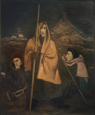 Vaktene av Karl Hofer