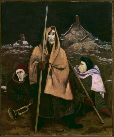 Vaktene av Karl Hofer