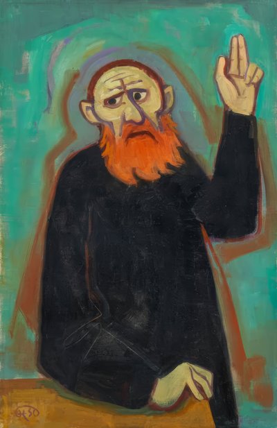 Judas av Karl Hofer