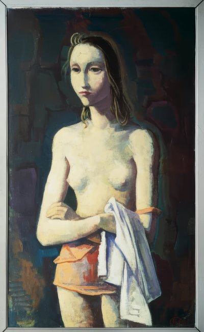 Ung jente av Karl Hofer