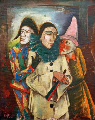 Maskert av Karl Hofer