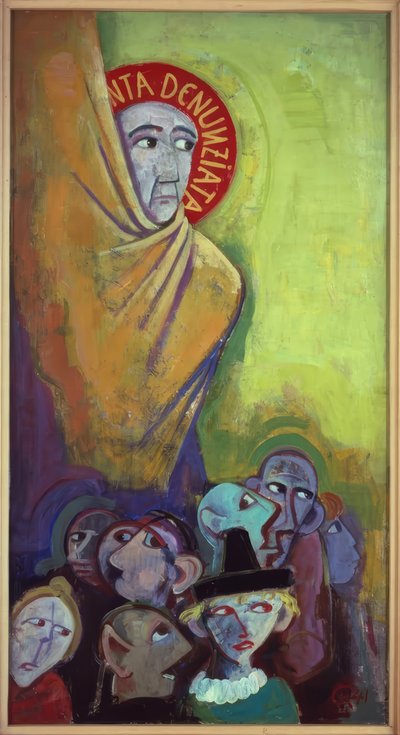 Den hellige Denunziata av Karl Hofer