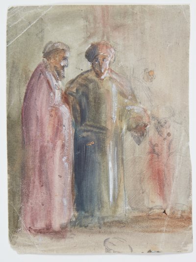 Figurscene av Karl Isakson