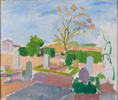 Gravplass, Christiansø av Karl Isakson