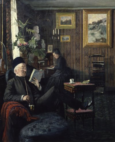 Stue av Karl Jensen Hjell
