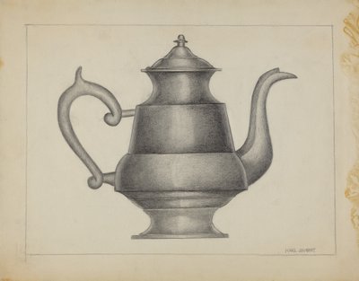 Tekanne i tinn av Karl Joubert
