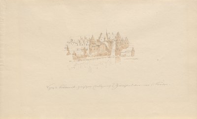 Castle Lauter mellom Creutznach og Zweibrücken og d. volum opp av Karl Julius Von Leypold
