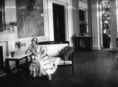 Mathilde Kschessinska 1872-1971, 1916 av Karl Karlovich Bulla