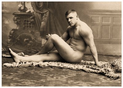 Portrett av Karl Pospischil, 1912 av Karl Karlovich Bulla