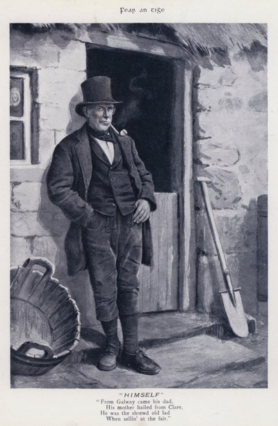 "Seg selv" (s/hvitt bilde) av Karl Karlovich Piratsky