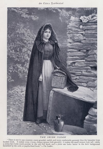 The Irish Cloak (s/hvitt bilde) av Karl Karlovich Piratsky