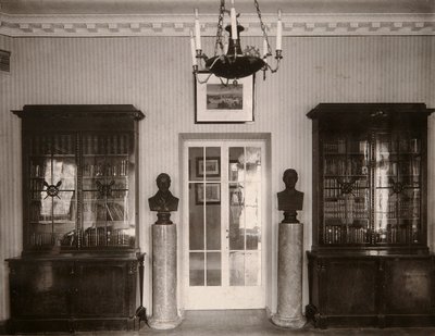 Museum of the Imperial Pushkin Lyceum i St. Petersburg, Russland, 1910-tallet. av Karl Kubesch