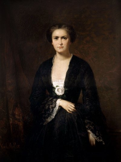 Frøken Sophie Cruvelli av Karl L. H. Müller