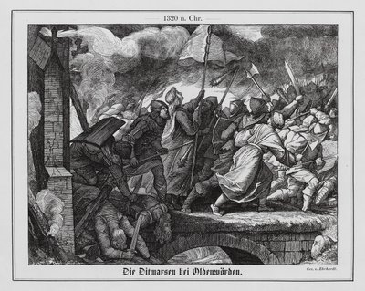 Den ditmarsiske bonderepublikken av Karl Ludwig Adolf Ehrhardt