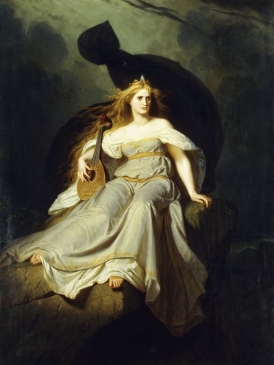 Musikkens muse av Karl Ludwig Adolf Ehrhardt