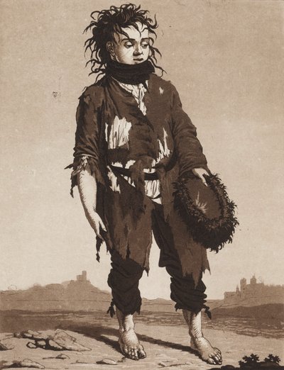 De unge tiggere av Karl Ludwig Bernhard Buchhorn