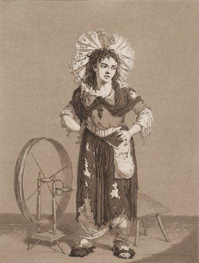 De unge tiggere av Karl Ludwig Bernhard Buchhorn