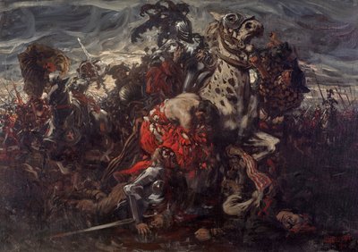 Slaget ved Pavia av Karl Ludwig Hassmann